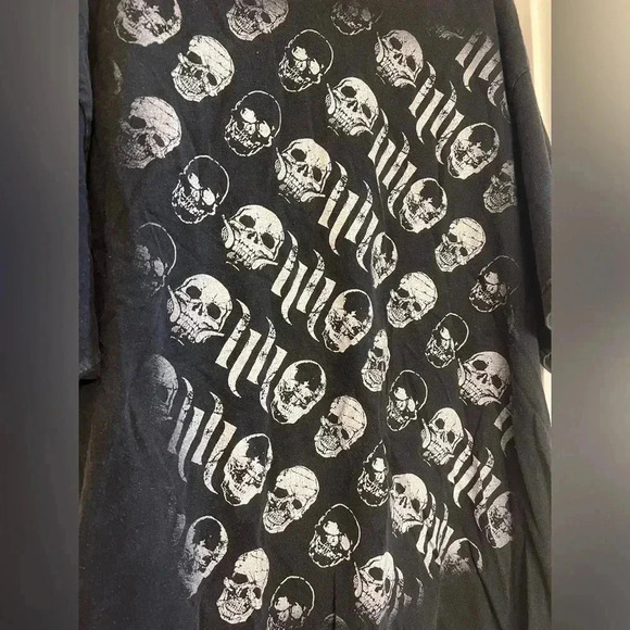 Skull t shirt size xl - Picture 4 of 4